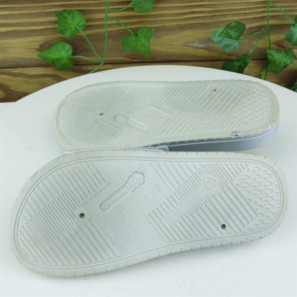 Grendene Boys Slide Shoes‎ 12 Synthetic Slip On Size T 12 Medium - Picture 7 of 7